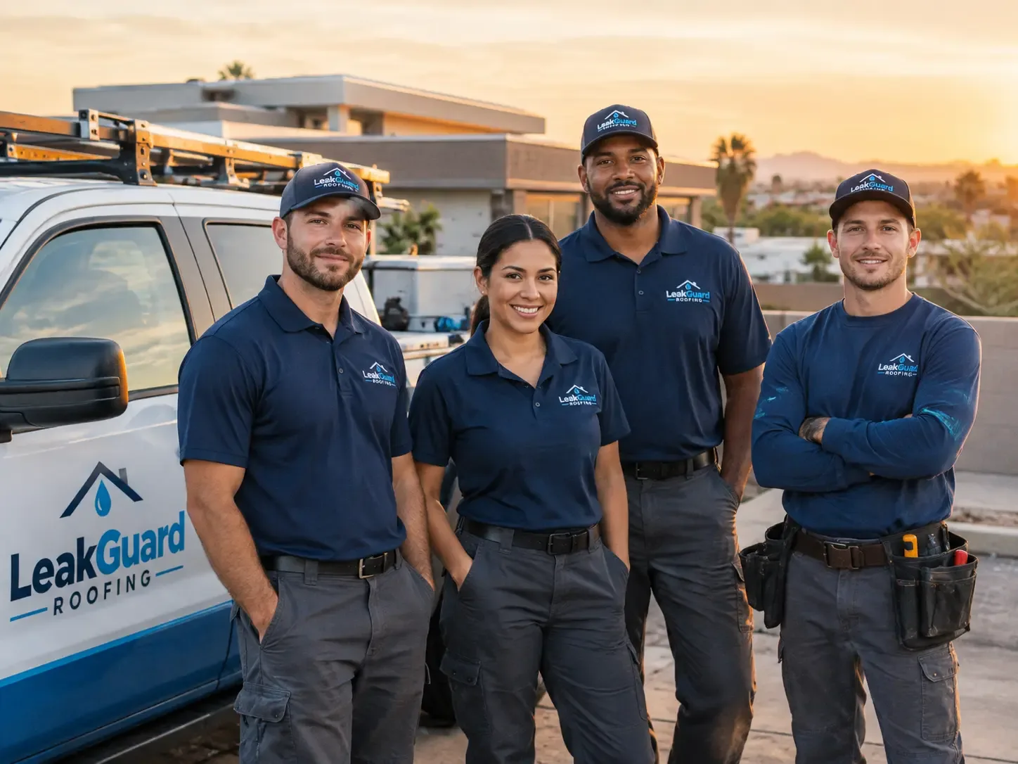 Flat Roof Leak Repair company in Easley, SC
